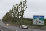 Lucas di Grassi, Loic Duval und Oliver Jarvis (Audi Sport) 