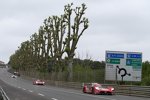 Harry Tincknell, Michael Krumm und Alex Buncombe (Nissan)