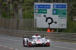 Marcel Fässler, Andre Lotterer und Benoit Treluyer (Audi Sport) 