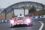 Timo Bernhard, Mark Webber und Brendon Hartley (Porsche) 