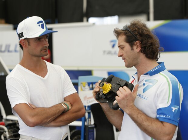 Vitantonio Liuzzi, Jarno Trulli