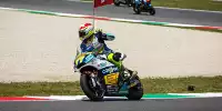 Bild zum Inhalt: Erstes Podium mit Kalex: Dominique Aegerter atmet auf
