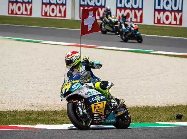 Dominique Aegerter Titel-Bild zur News: Dominique Aegerter