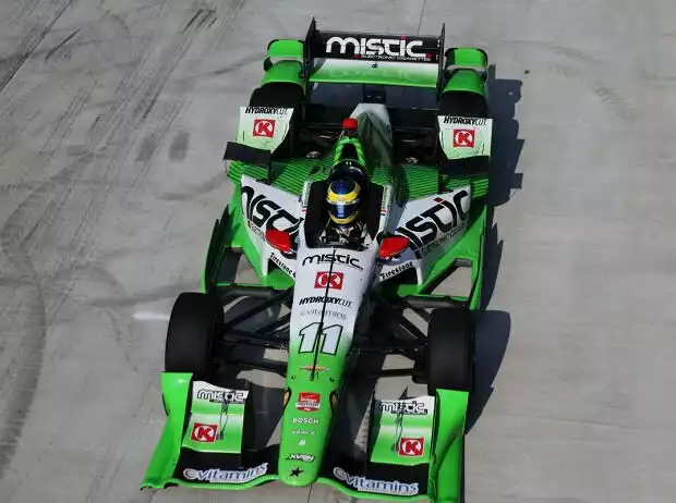 Sebastien Bourdais Titel-Bild zur News: Sebastien Bourdais
