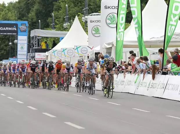 Garmin Velothon" in Berlin Titel-Bild zur News: Garmin Velothon" in Berlin
