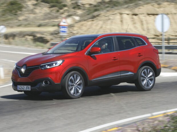 Titel-Bild zur News: Renault Kadjar