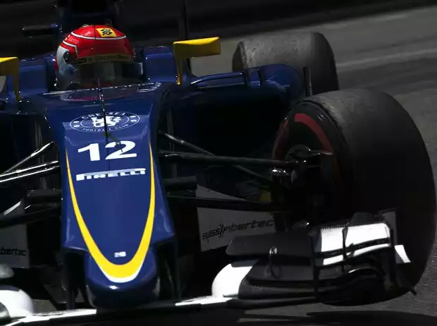 Felipe Nasr Titel-Bild zur News: Felipe Nasr