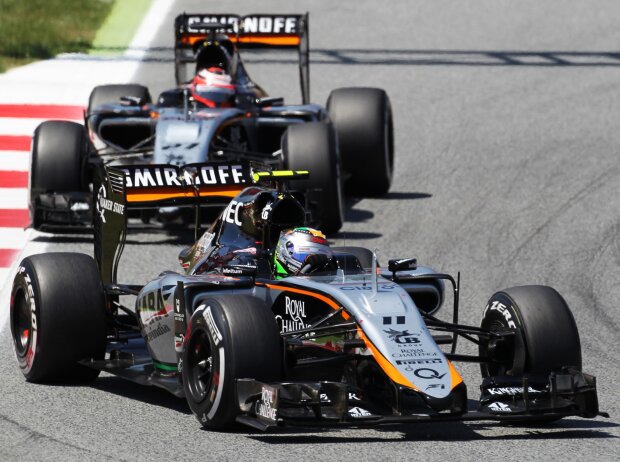 Sergio Perez, Nico Hülkenberg Sergio Perez, Nico Hülkenberg