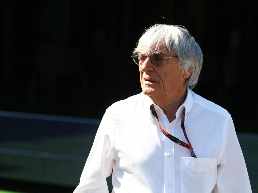 Bernie Ecclestone