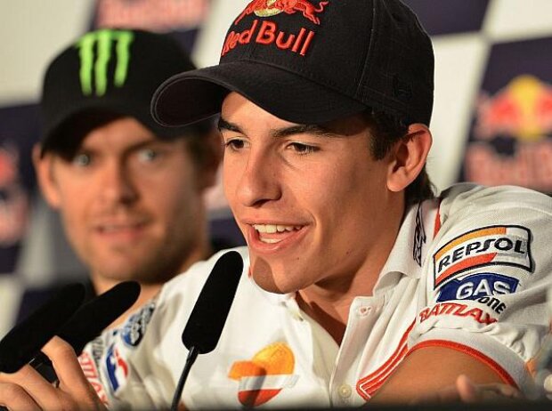 Marc Marquez, Cal Crutchlow