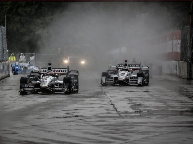 Helio Castroneves, Will Power Helio Castroneves, Will Power