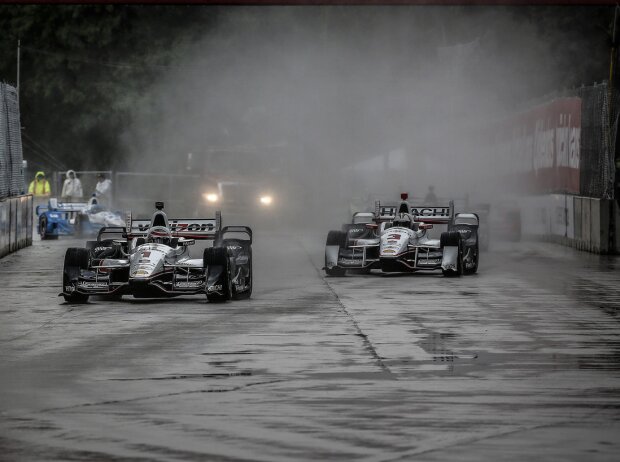 Helio Castroneves, Will Power