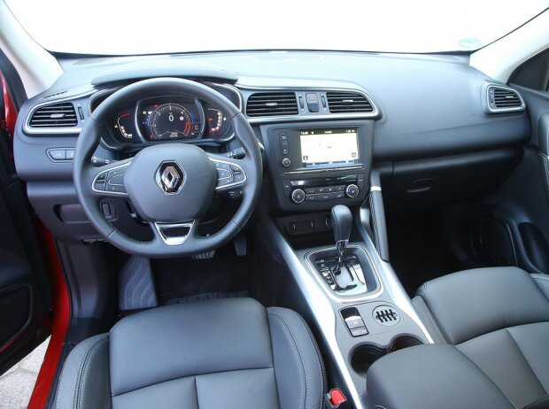 Renault Kadjar Cockpit