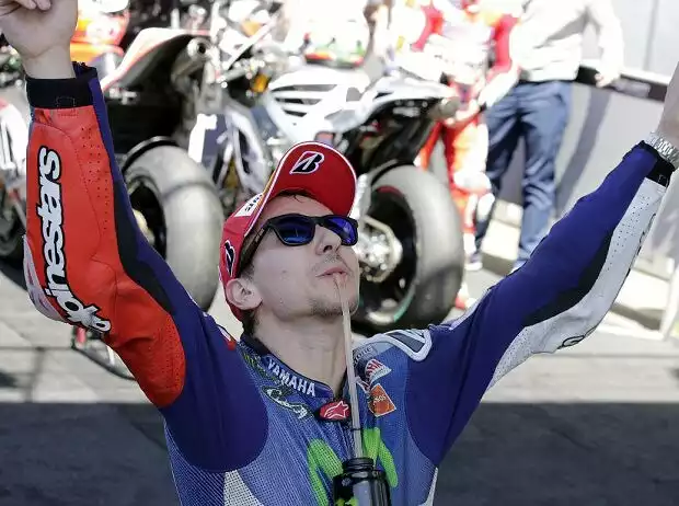 Jorge Lorenzo Titel-Bild zur News: Jorge Lorenzo