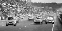 Bild zum Inhalt: Duell Ferrari gegen Ford: Ausstellung in Le Mans