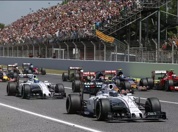 Valtteri Bottas, Felipe Massa, Max Verstappen, Kimi Räikkönen, Carlos Sainz Titel-Bild zur News: Valtteri Bottas, Felipe Massa, Max Verstappen, Kimi Räikkönen, Carlos Sainz