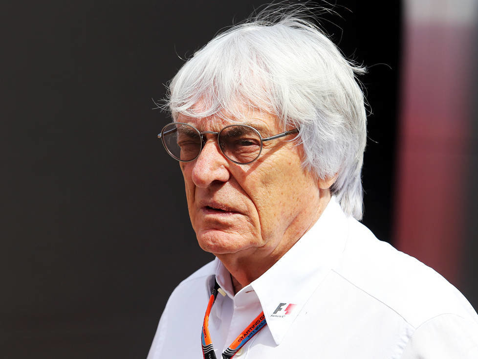 Bernie Ecclestone