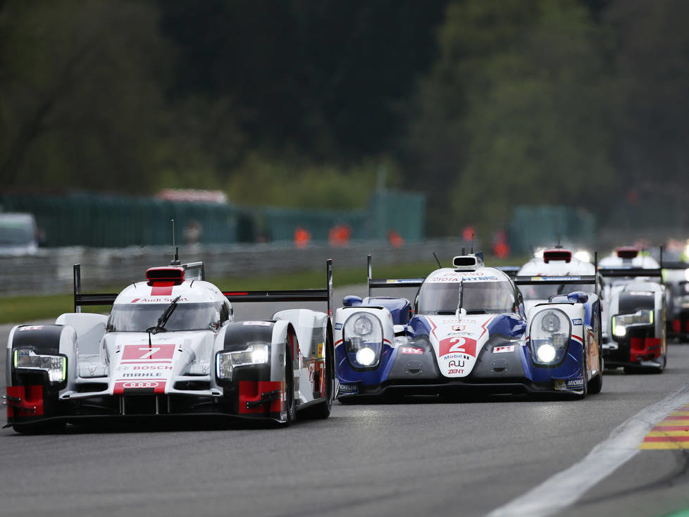 Marcel Fässler, Andre Lotterer, Benoit Treluyer
