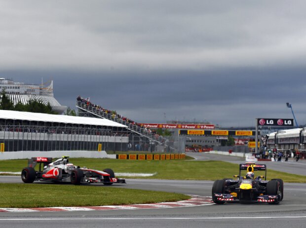 Sebastian Vettel, Jenson Button