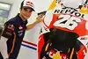 Bild zum Inhalt: Dani Pedrosa optimistisch: "Arm geht es immer besser"