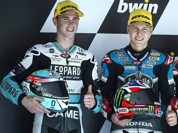 Danny Kent, Fabio Quartararo, Miguel Oliveira Titel-Bild zur News: Danny Kent, Fabio Quartararo, Miguel Oliveira