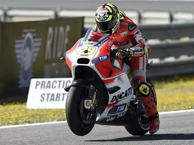 Andrea Iannone Titel-Bild zur News: Andrea Iannone