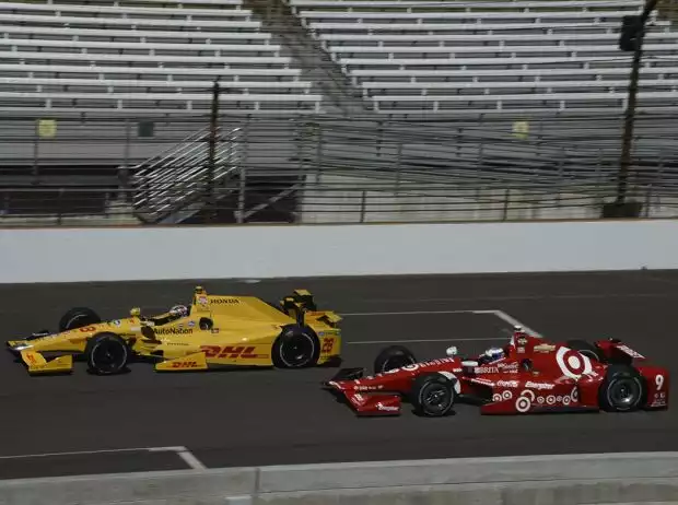 Ryan Hunter-Reay, Scott Dixon Titel-Bild zur News: Ryan Hunter-Reay, Scott Dixon