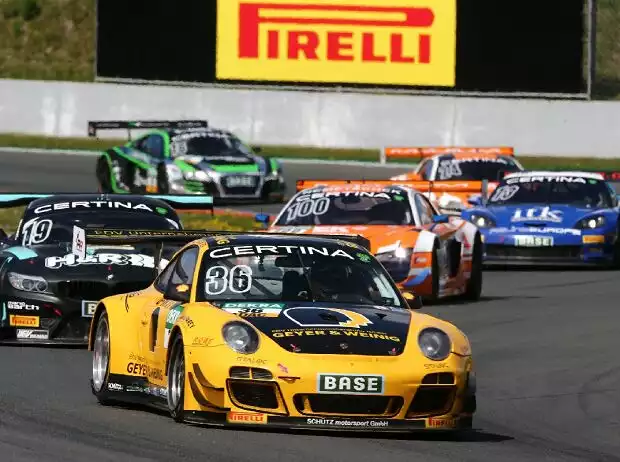 ADAC GT Masters Titel-Bild zur News: ADAC GT Masters