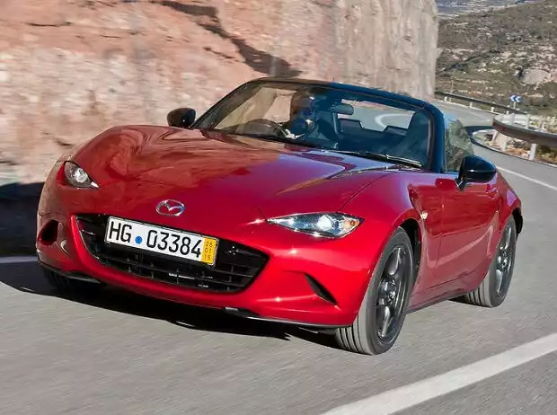 Mazda MX-5 Titel-Bild zur News: Mazda MX-5