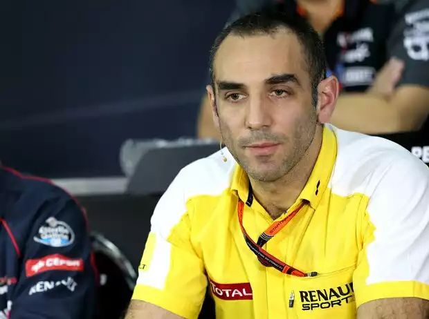 Cyril Abiteboul Titel-Bild zur News: Cyril Abiteboul