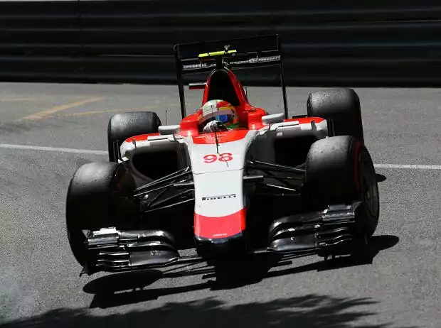 Roberto Merhi Titel-Bild zur News: Roberto Merhi