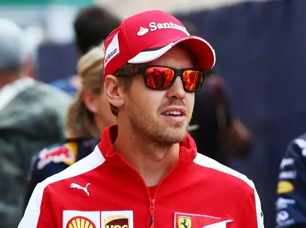 Sebastian Vettel Titel-Bild zur News: Sebastian Vettel