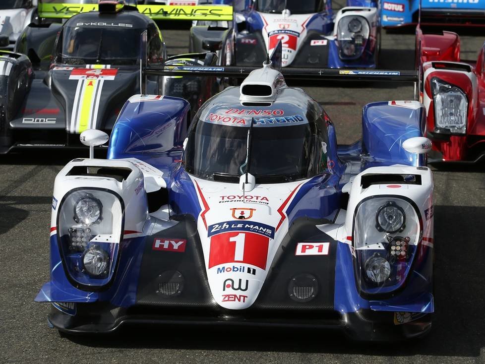 Anthony Davidson, Sebastien Buemi, Kazuki Nakajima