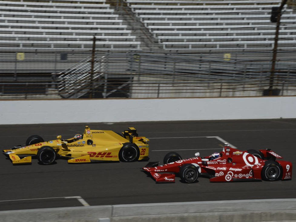 Ryan Hunter-Reay, Scott Dixon