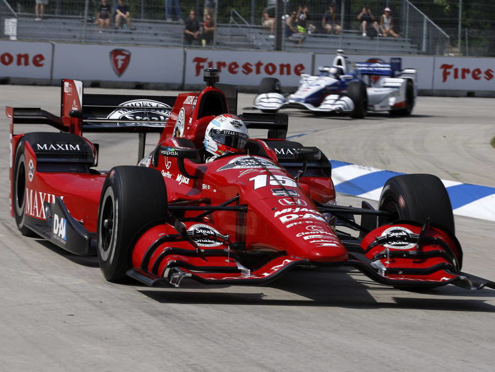 Graham Rahal, Marco Andretti