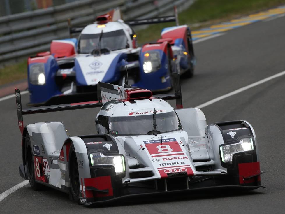 Lucas di Grassi, Loic Duval, Oliver Jarvis