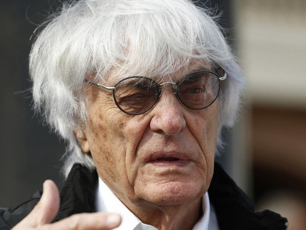 Bernie Ecclestone