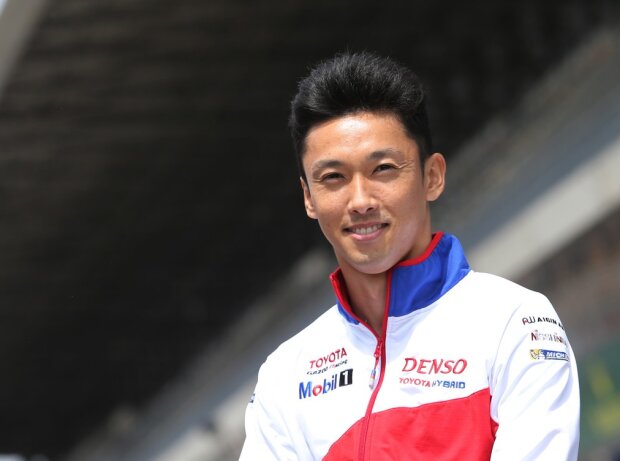 Kazuki Nakajima Kazuki Nakajima