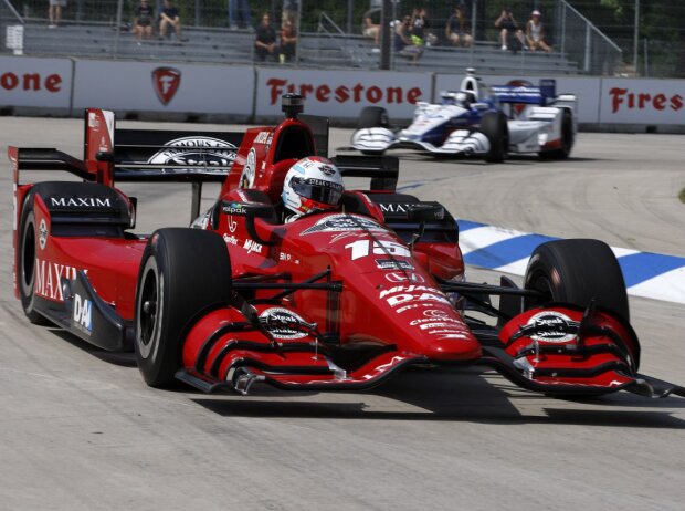 Graham Rahal, Marco Andretti Graham Rahal, Marco Andretti