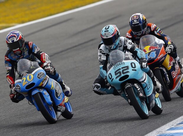 Fabio Quartararo, Danny Kent