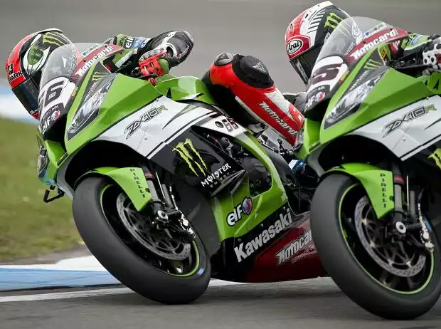 Tom Sykes, Jonathan Rea Titel-Bild zur News: Tom Sykes, Jonathan Rea