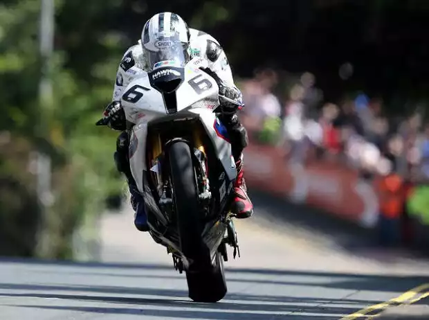 Michael Dunlop (BMW) Titel-Bild zur News: Michael Dunlop (BMW)