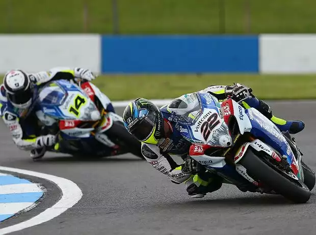 Alex Lowes, Randy de Puniet Titel-Bild zur News: Alex Lowes, Randy de Puniet