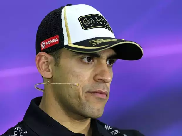Pastor Maldonado Titel-Bild zur News: Pastor Maldonado