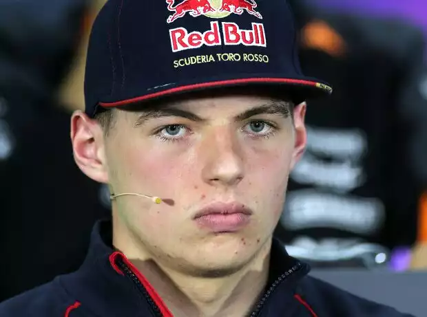 Titel-Bild zur News: Max Verstappen