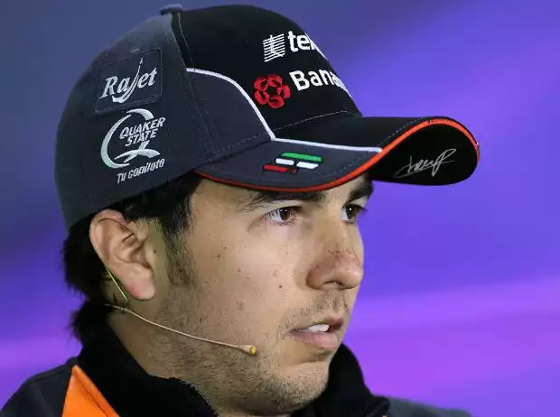Sergio Perez Titel-Bild zur News: Sergio Perez