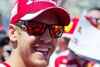 Bild zum Inhalt: Sebastian Vettel: "Mercedes bleibt sicherlich der Favorit"