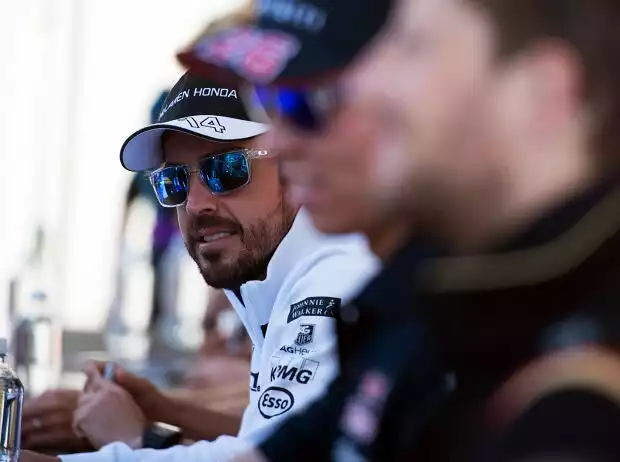 Fernando Alonso Titel-Bild zur News: Fernando Alonso