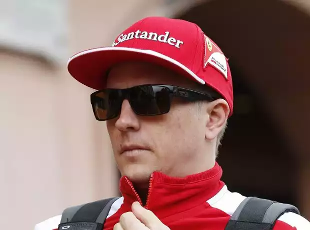 Kimi Räikkönen Titel-Bild zur News: Kimi Räikkönen