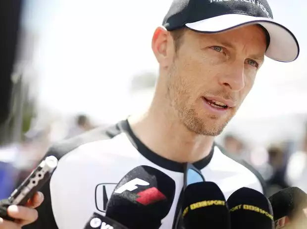 Jenson Button Titel-Bild zur News: Jenson Button